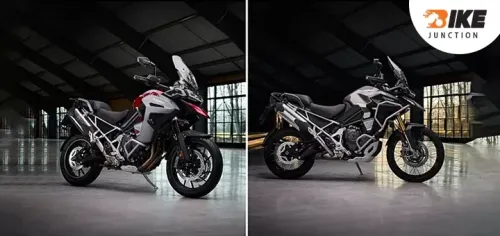 Introducing New 2025 Triumph Tiger 1200, Launched In India