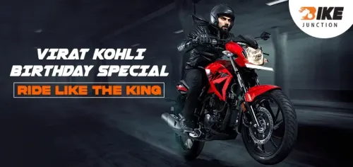 Virat Kohli's Birthday Special: Top 3 Bikes as Thrilling as the King Himself!