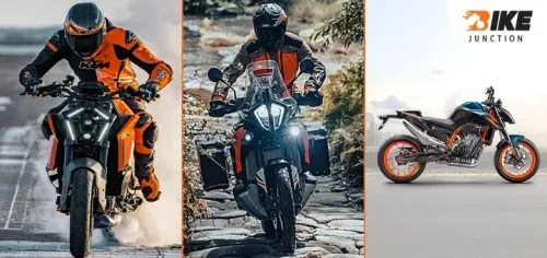 KTM’s Big Bikes Lineup Launched in India: KTM 890 Duke R, 1290 Super Adventure S & more 