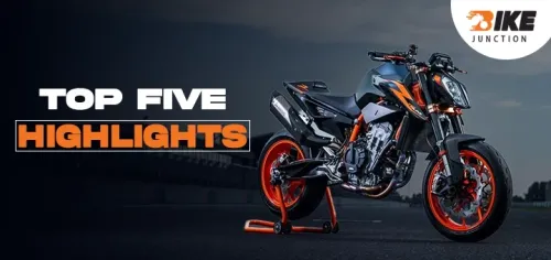 Top 5 Key Highlights of KTM 890 Duke R 