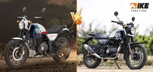 Royal Enfield Scram 440 vs RE Scram 411: What's new and improved