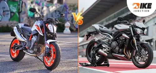 KTM 890 Duke R Vs Triumph Street Triple 765 RS: Best Naked Bikes Showdown