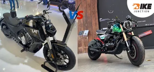 TVS Ronin Bobber Vs Benda LFC 700 Upcoming Bike - Competition Check