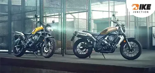 Honda Unveils 2025 CL500 Scrambler at EICMA