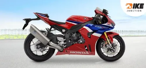 2024 Honda Fireblade Launch Price 2.4M YEN Know Specs & Features