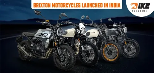Brixton Motorcycles Launches Four New Models in India