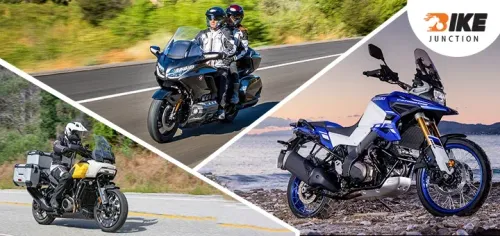 5 Motorcycles with The Best Safety Features