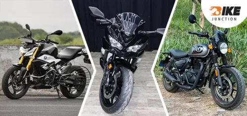 5 Popular Motorcycles That Look Attractive in Black Colour