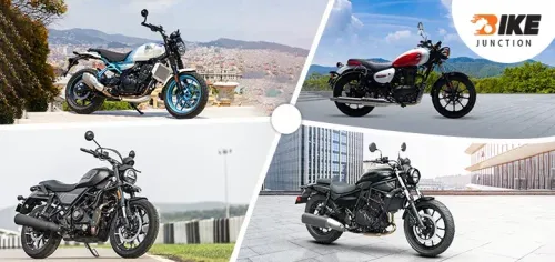 Best Cruiser Bikes Under 500CC - Top 5 Picks