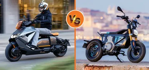 Best for Daily Commute: BMW CE 02 vs BMW CE 04