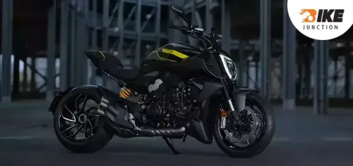 Ducati Diavel V4 Gets New Black Roadster Colour