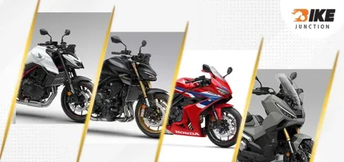 Honda to Launch Five Big Bikes in India