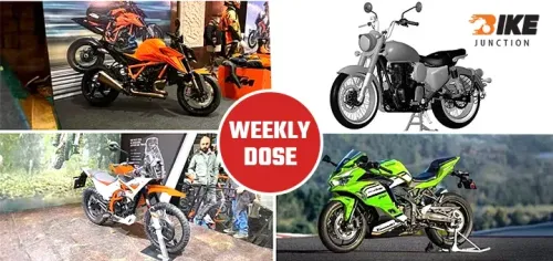 Two-Wheeler Weekly Roundup: KTM's Big Bikes, TVS 300cc ADV, and Latest Updates!