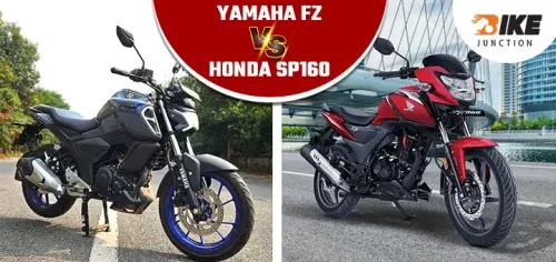 Yamaha FZ FI vs Honda SP160: Which 160cc Bike is Better?