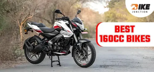 Best Bikes Under 160 cc to Buy in 2024