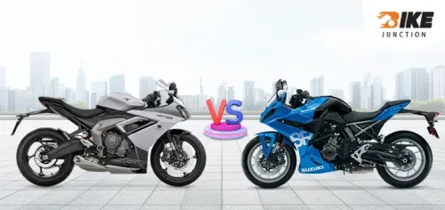 Suzuki GSX-8R vs Triumph Daytona 660: Which is Better?