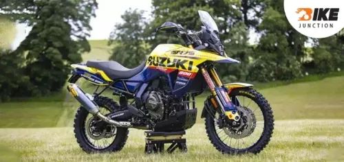 Suzuki V-Strom 800 DE Rally Edition Unveiled: Check How it Looks!