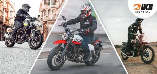 Top 5 Scrambler Bikes in 2024