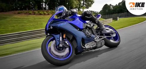 Yamaha Showcases Its Lineup of Racing Bikes At Bharat Mobility 2024