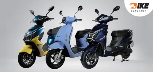 Zelio Launched Mystery Electric Scooter in India at Rs. 81,999