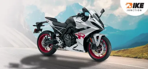 Launch of Suzuki GSX-8R in India At Rs 9.25 lakh 