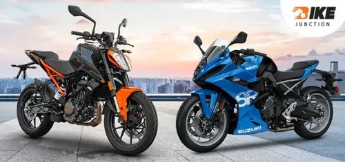 Weekly 2-Wheeler Update: 2025 KTM 200 Duke, Suzuki GSX-8R launch, and More!