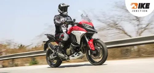 Ducati India Offers Festive Deals on Multistrada V4 and DesertX Models