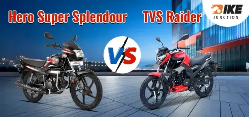 TVS Raider 125 Drum vs Hero Super Splendor Drum- Which one is Better?