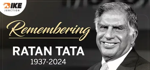 Ratan Tata's Legacy: Supporting Indian Entrepreneurs in the Two-Wheeler Space