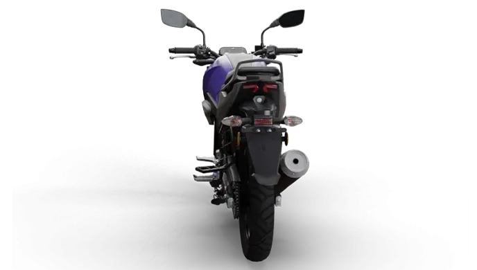 टीवीएस रेडर 125 स्प्लिट सीट
