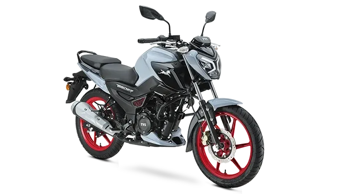 टीवीएस रेडर 125 आईगो