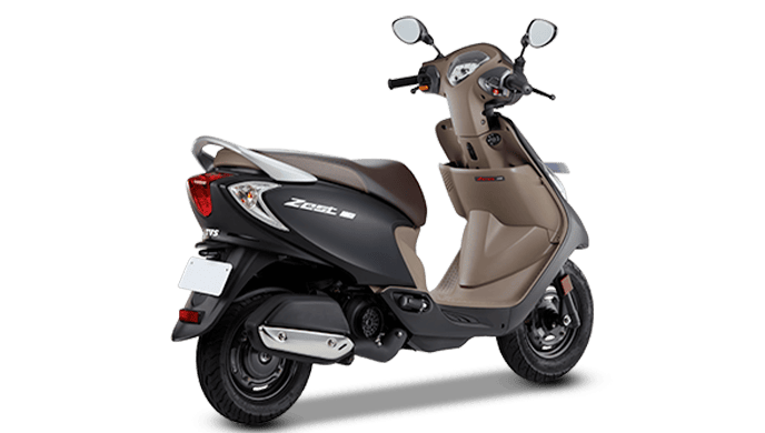TVS Scooty Zest 110 Matte Series
