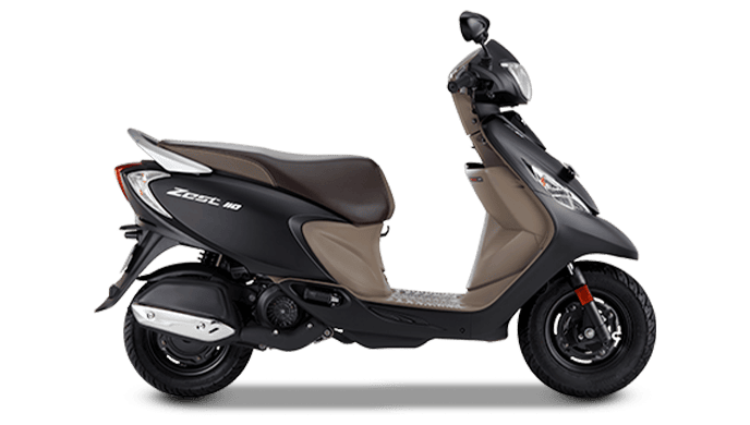 TVS Scooty Zest 110 Matte Series