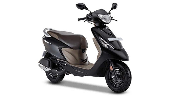 TVS Scooty Zest 110 Matte Series