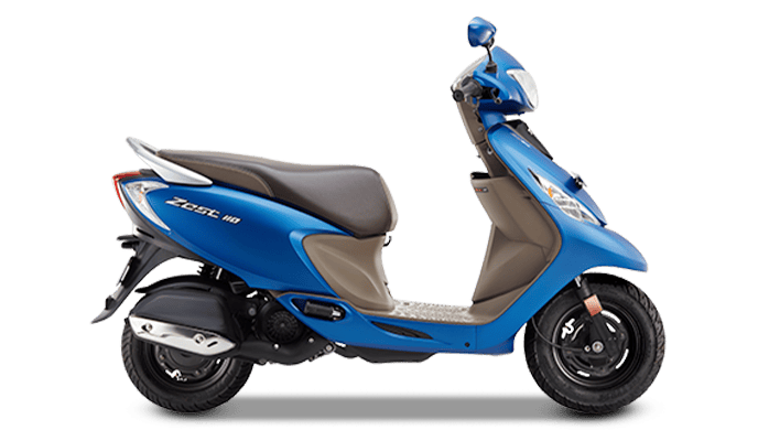 Images of TVS Zest 110